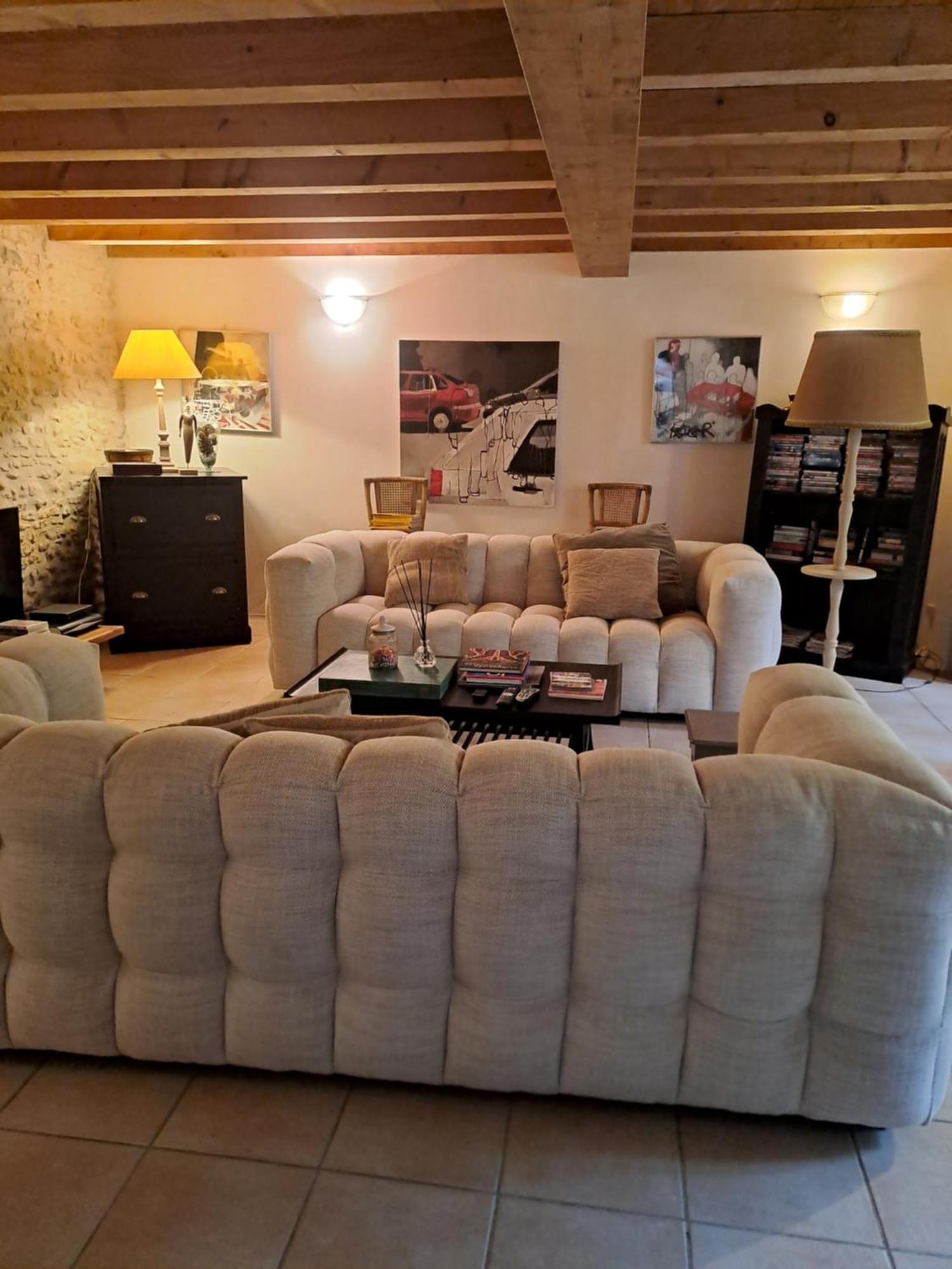 Gite Du Calme 3 Star Bed & Breakfast Cognac Cherac Exterior photo