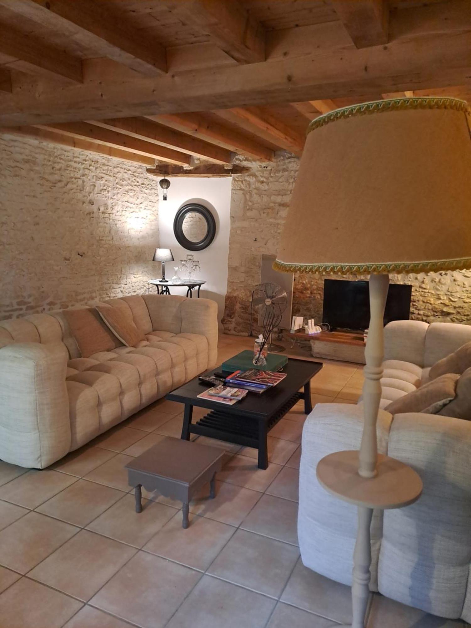 Gite Du Calme 3 Star Bed & Breakfast Cognac Cherac Exterior photo