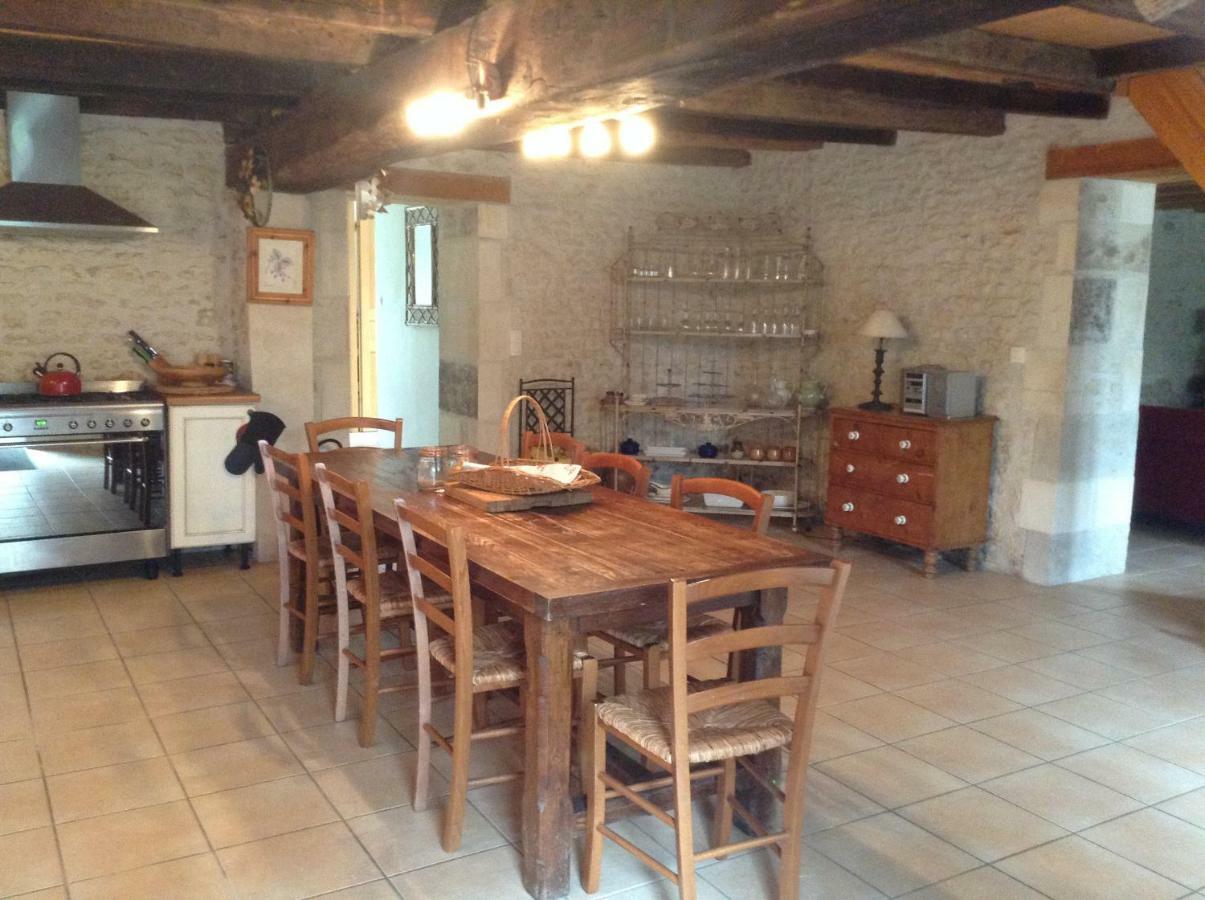 Gite Du Calme 3 Star Bed & Breakfast Cognac Cherac Exterior photo