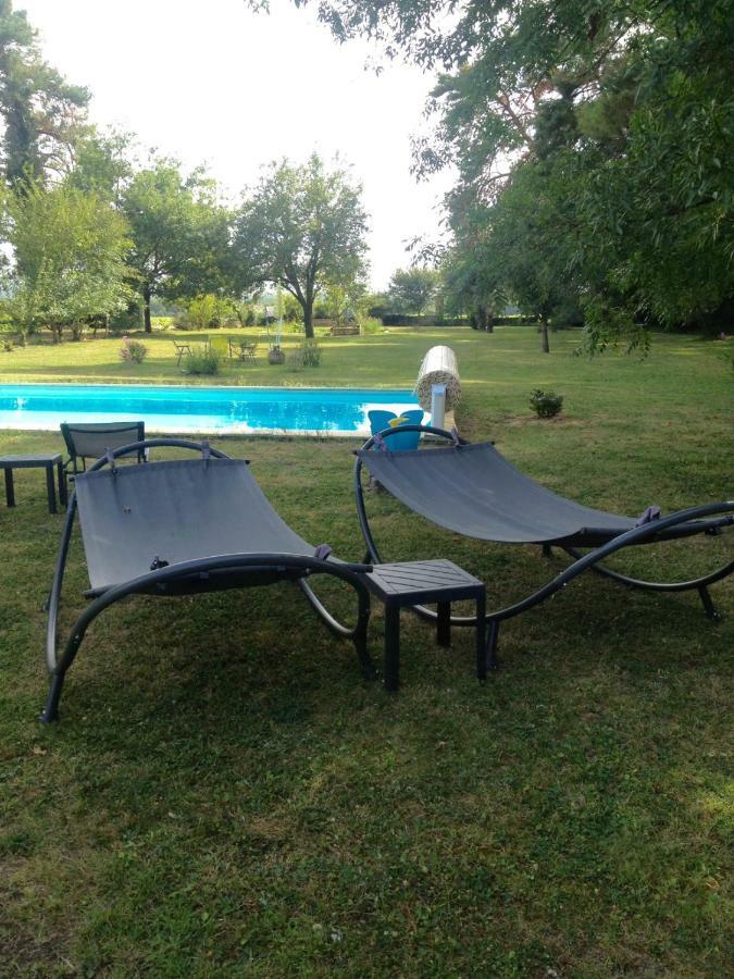 Gite Du Calme 3 Star Bed & Breakfast Cognac Cherac Exterior photo